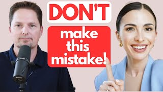 AVOID MISTAKES MADE BY MARINA MOGILKO  AMERICAN ACCENT  linguamarina  МаринаМогилко  LinguaTrip [upl. by Guglielma]