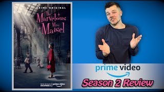 The Marvelous Mrs Maisel Season 2 Review [upl. by Arikehs]