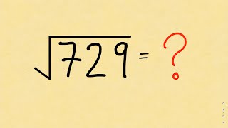 🤯Cómo CALCULAR una RAÍZ CUADRADA de forma MENTAL Súper fácil  TRUCOS para el examen de admisión [upl. by Raimundo203]