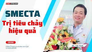 Smecta  Sử dụng thuốc Smecta trị tiêu chảy đúng cách hiệu quả với 1 liều duy nhất  TTMEDICAL [upl. by Adnima668]