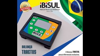 APLICATIVO ANDROID  BALANÇA TRACTUS IBISUL [upl. by Rabassa]