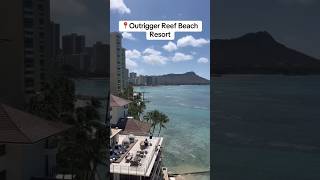 Amazing Honeymoon in Hawaii Outrigger Reef Beach Resort [upl. by Orpah]