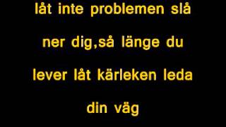 Jacco  vår betong lyrics på skärmen [upl. by Akalam]