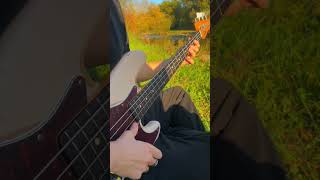 quotThe Prodigyquot on bass sounds incredible bass bassplayer [upl. by Arbas]