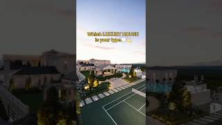 Which luxury HOUSE is your type🧐💭😇shorts edit youtubeshorts aesthetic [upl. by Ariet119]