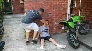 SEIZURE PRANK GONE WRONG ON MY BEST FREIND  MUST WATCH [upl. by Verneuil438]