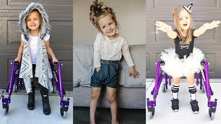 Meet The Instagram Star With Cerebral Palsy  BORN DIFFERENT [upl. by Jacquelyn412]