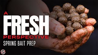 A FRESH PERSPECTIVE – SPRING BAIT PREP DNA BAITS  CARP FISHING  THE BUG  AMINO SMOKE [upl. by Bartlett]