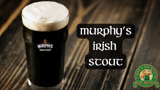 Beer Review Murphys Irish Stout [upl. by Joete]