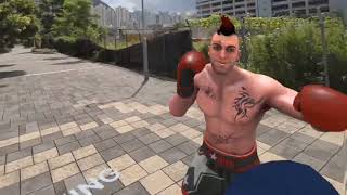 20240701 Ultra Boxing VR Full Fight with Madman in Mixed RealityPassthrough ModeQuest 3 [upl. by Salene267]