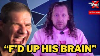 KENNY OMEGA SAYS DAVE MELTZERS BRAIN HAS BEEN MESSED UP [upl. by Lynch]