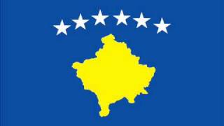 NATIONAL ANTHEM OF KOSOVO [upl. by Iniretake]