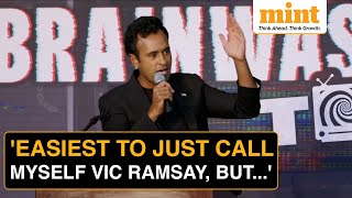 When Trumps DOGE Pick Vivek Ramaswamy Defended His Hindu Faith [upl. by Tooley851]