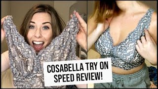 Cosabella DD Bralettes Try On Review amp Haul  xameliax Curvy Haul [upl. by Isadore681]