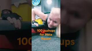 Im doing 100 pushups every day in Nocember for Pieta house Suicide and selfharm awareness [upl. by Okram]