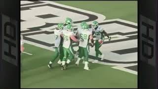 June 22 2012  CFL  PreSeason  Calgary Stampeders  Saskatchewan Roughriders [upl. by Lymann]