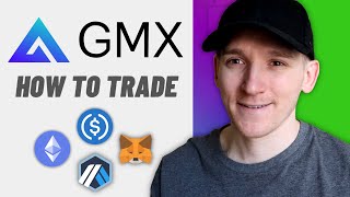 How to Trade on GMX Exchange GMX Tutorial [upl. by Carolynne]