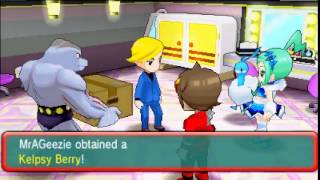 How To Get Lucarionite Pokemon Alpha Sapphire and Omega Ruby ORAS [upl. by Delaryd18]