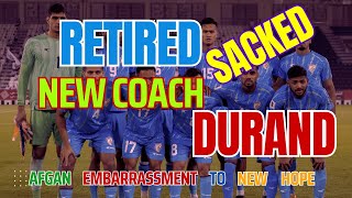 Durand Cup 2024💥Afgan Embarrassment to Chhetri Retirement to Stimac Sack to Manolo Appointment💥 [upl. by Bazluke]