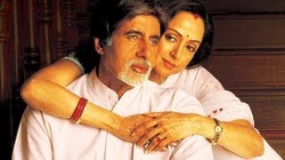 Main Yahan Tu Wahan Full Video Song  Baghban  Amitabh Bachchan Hema Malini [upl. by Iv]