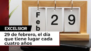 Año bisiesto ¿Por qué hay un día extra en el mes de febrero [upl. by Citarella]