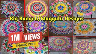 rangoli for competitionrangoli designs 2024sankranthi muggulu designsbig rangoli designsrangoli [upl. by Arnaud]