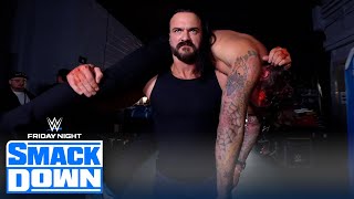 Drew McIntyre ambushes CM Punk in Chicago with bloody beatdown after quitting WWE [upl. by Lloyd780]