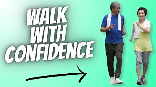 Gait Training Exercises for Seniors 10 Ways to Improve Walking Stability [upl. by Nananne]