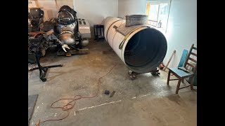 Building a diesel electric submarine at home Ballast tank details [upl. by Icul]