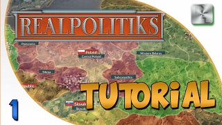 Realpolitiks Tutorial  Realpolitiks Lets Play  Ep 1  Realpolitiks Gameplay Tutorial [upl. by Estella691]