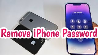 Remove Forgot Password Any iPhone Without Computer 100 Working Method  Unlock iPhone Passcode [upl. by Inttirb]