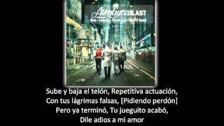 Aventura  Tu Jueguito lyric  letra [upl. by Nea]