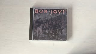 Bon Jovi  Slippery When Wet Unboxing [upl. by Adalheid]