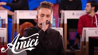 Amici 18  Sfida a squadre  Alvis  26 gennaio [upl. by Llyrpa]