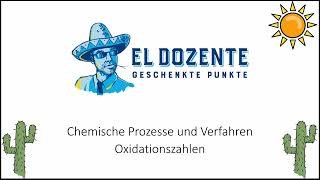 Oxidationszahlen bestimmen [upl. by Letch]