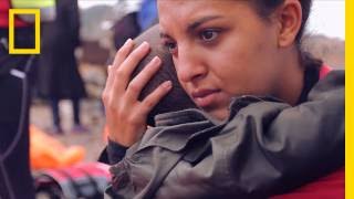 Syrian Refugees A Human Crisis Revealed in a Powerful Short Film  Short Film Showcase [upl. by Lauro]