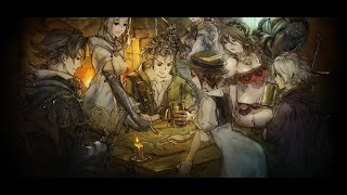 Relaxing Music from Team Asano Games w Rain Ambience  Bravely Default Octopath Triangle Strategy [upl. by Lina]