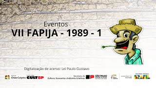 VII FAPIJA 1989  1 [upl. by Nitnilc35]