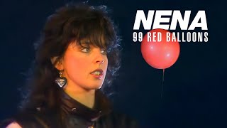 NENA  99 Red Balloons 1984 Official HD Music Video [upl. by Neyuh]