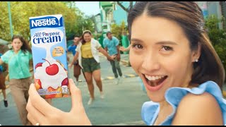 Ang nakasanayan mong Nestlé All Purpose Cream ngayon mas CREAMPRESSIVE na [upl. by Hayyikaz5]