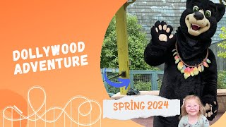 Dollywood Day Vlog  Spring 2024 [upl. by Doolittle]