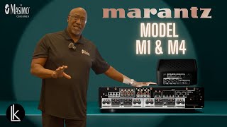 Marantz Model M1 amp M4 Ultimate Streaming amp MultiZone Power [upl. by Herod]