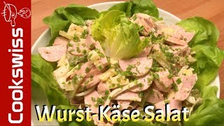 Wurst Käse Salat [upl. by Aloivaf]