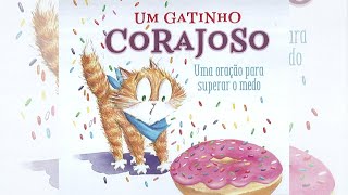 Um gatinho corajoso  Audiobook  Max Lucado [upl. by Leahcym]