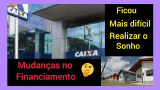 🚨 CEF Alerta Máximo Para Quem Pretende Financiar Uma Casa 🏡🤔🫣 [upl. by Nitsed]