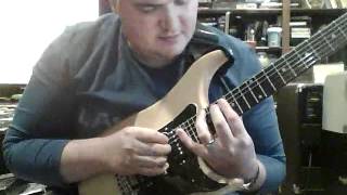 Holdsworthian Legato Lesson II My Favorite AH Soloing Ideas with Marshall Harrison [upl. by Zap]