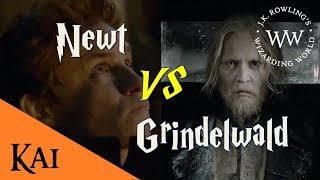 ¿Por qué Dumbledore envía a Newt contra Grindelwald TEORÍA [upl. by Maon]