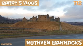 Ruthven Barracks  Barrys Vlogs 112  deanstructor [upl. by Enitram227]