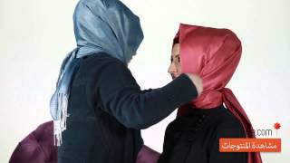 Modanisacom  Şal Bağlama Modelleri 2014  Hijab Tutorials 2014  Model 10 [upl. by Rekcut828]