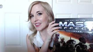 The Art of Mass Effect BookBinaural ASMR With Book Sounds [upl. by Pinckney]